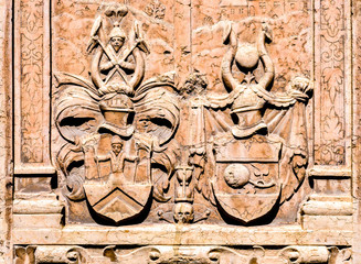 Wall Mural - old coat of arms