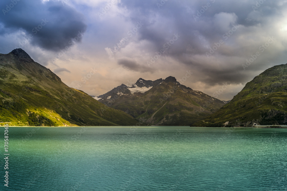 Gamesageddon Stock Sommer Urlaub Tirol Abendsonne An Einem