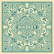 © Roverto - Vintage label design for Whiskey