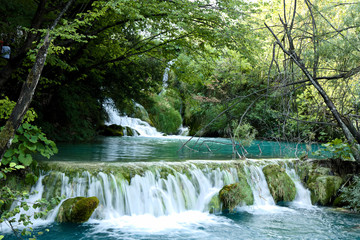 plivicer seen - Wasserfall