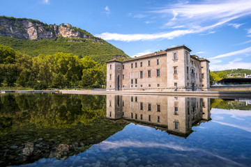 trento palazzo delle albere - trentino alto adige region - italy