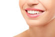 © Africa Studio - Beautiful young woman with healthy teeth on white background