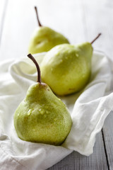 Healthy Organic Pears