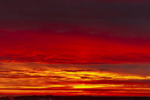  Red Sky In Sinister Sundown