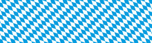 Oktoberfest Banner Hintergrund - Bayern, Rauten, Muster