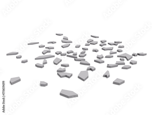 破片 Stock Illustration Adobe Stock