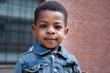 © Leslie Kershaw - portrait of young boy
