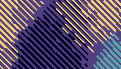 Wall Mural - abstract background with colorful stripes