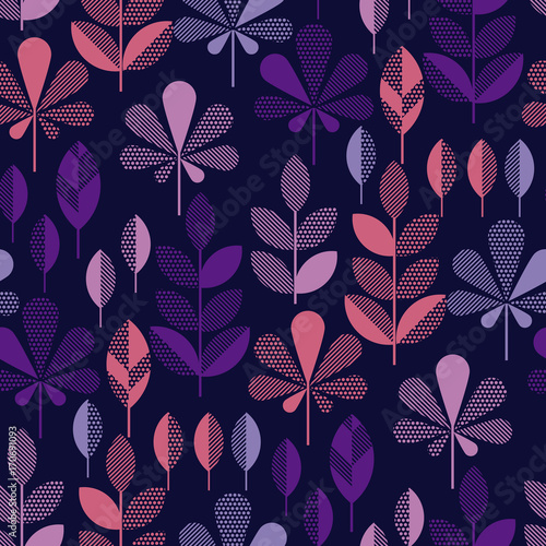 autumn leaf fall geometry m...