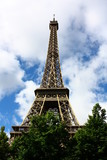 Fototapeta Boho - Eiffelturm-Paris