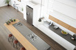© Monkey Business - Overhead View Of Modern Kitchen With Island