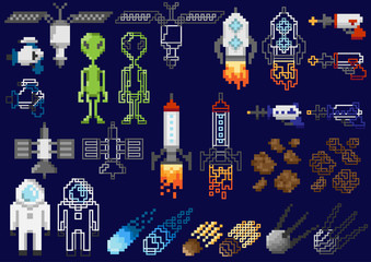 pixel art