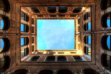 Venetian Architecture Perspective Frames