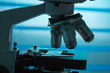© luchschenF - Lenses and microscope eyepieces for scientific research
