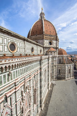 Wall Mural - Cathedral of Santa Maria del Fiore, Florence, Italy