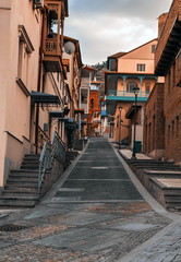Fototapete - Tbilisi old streets. Georgia