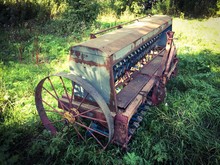 Old Agriculture Machine