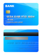 Credit card two sides