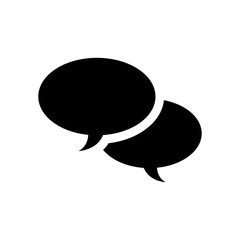 Sticker - talking icon