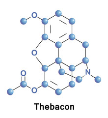 Sticker - Thebacon semisynthetic opioid