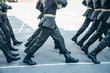 © phpetrunina14 - Military boots army walk the parade ground