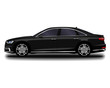 © kupchynskyi12 - realistic car. Long sedan.