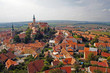 Red roofs of Mikulov
