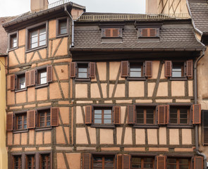 Windows and shutters of Colmar