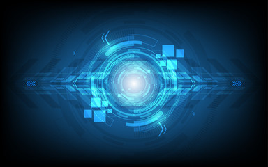 Wall Mural - abstract technology background innovation concept vector illustration