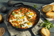 © Brent Hofacker - Homemade Saucy Shakshuka with Eggs