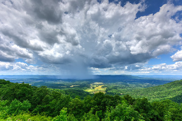 Wall Mural - Shenandoah National Park - Virginia