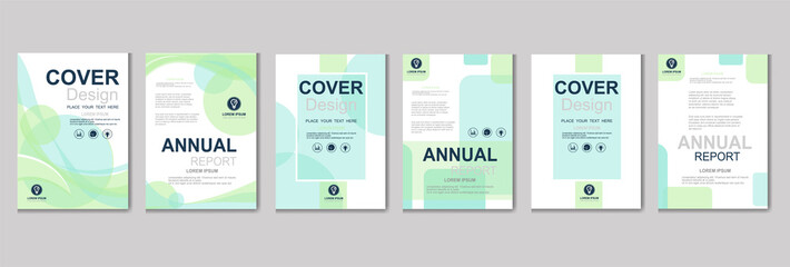 business Construction annual report brochure flyer design template vector, Leaflet cover presentation abstract geometric background templates, modern publication poster magazine layout in A4 size