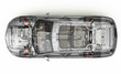 © Science RF - Car viewed from above, illustration