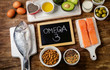 Food rich in omega 3