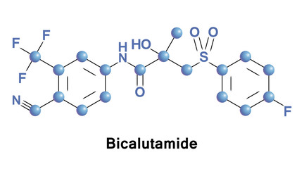 Wall Mural - Bicalutamide is an antiandrogen