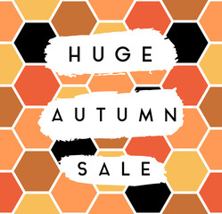 Wall Mural - Autumn Sale Design