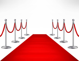 Poster - Red Carpet Illustration