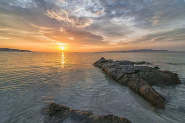 East side of TECOLOTE BEACH, la paz baja california sur. MEXICO