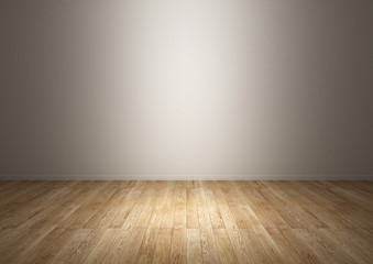 Wall Mural - background empty room.