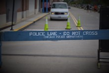 Police Cross Line