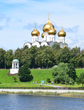 The Cathedral Of The Assumption, Church, Russia, Architecture, Cathedral, Religion	