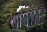 Fototapeta Most - Glenfinnan Viaduct is a railway viaduct in Scotland