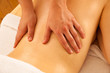 © Samo Trebizan - Body care. Spa body massage treatment. Woman having massage in the spa salon