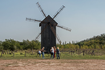 old windmill