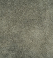 Wall Mural - Natural, real dark green suede texture