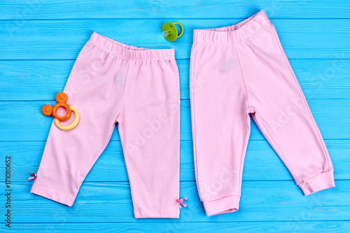 baby pants pacifier