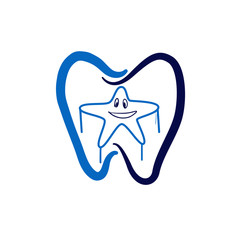 Sticker - dentallogo