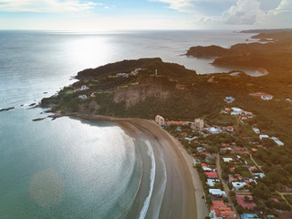 Canvas Print - Vacation in san juan del sur theme