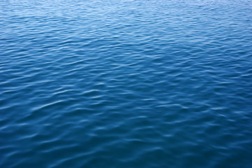 Poster - Blue water background