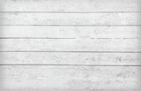 Fototapeta Sypialnia - Black and white texture of blank wooden planks